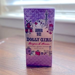 VS Anna Sui Dolly Girl Perfume Bonjour L Amour! Size: 50ml/1.6 FL OZ